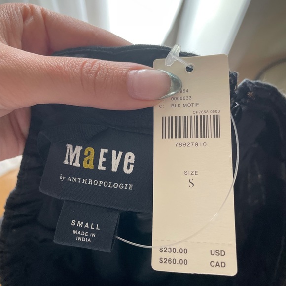 Maeve strapless bubble dress Anthropologie - Picture 3 of 5